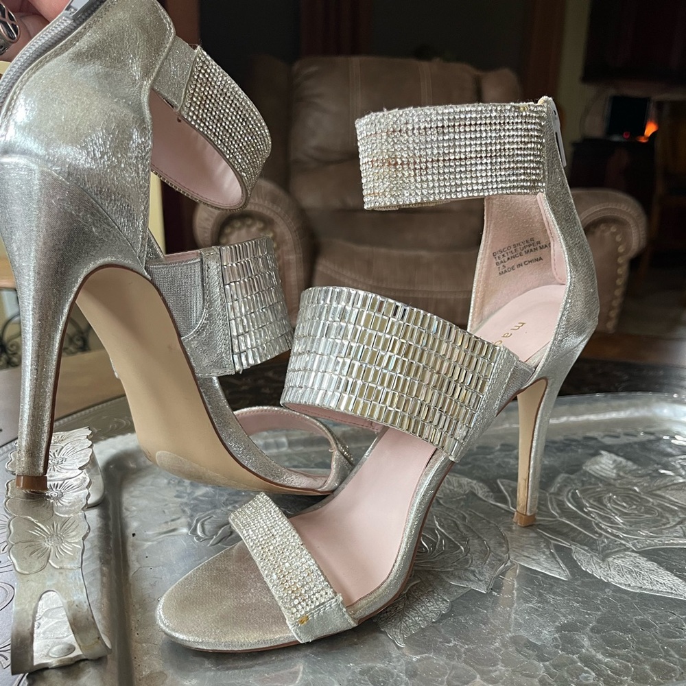 Madden Girl Disco Rhinestone Stiletto’s